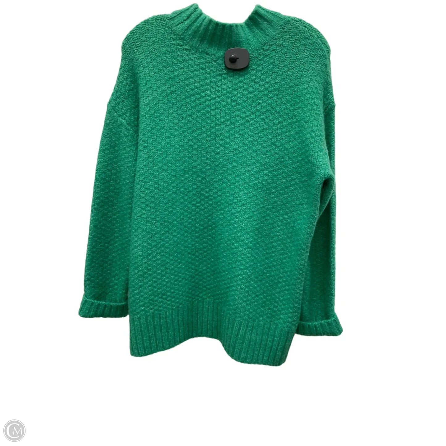 Sweater By Talbots In Green, Size: M