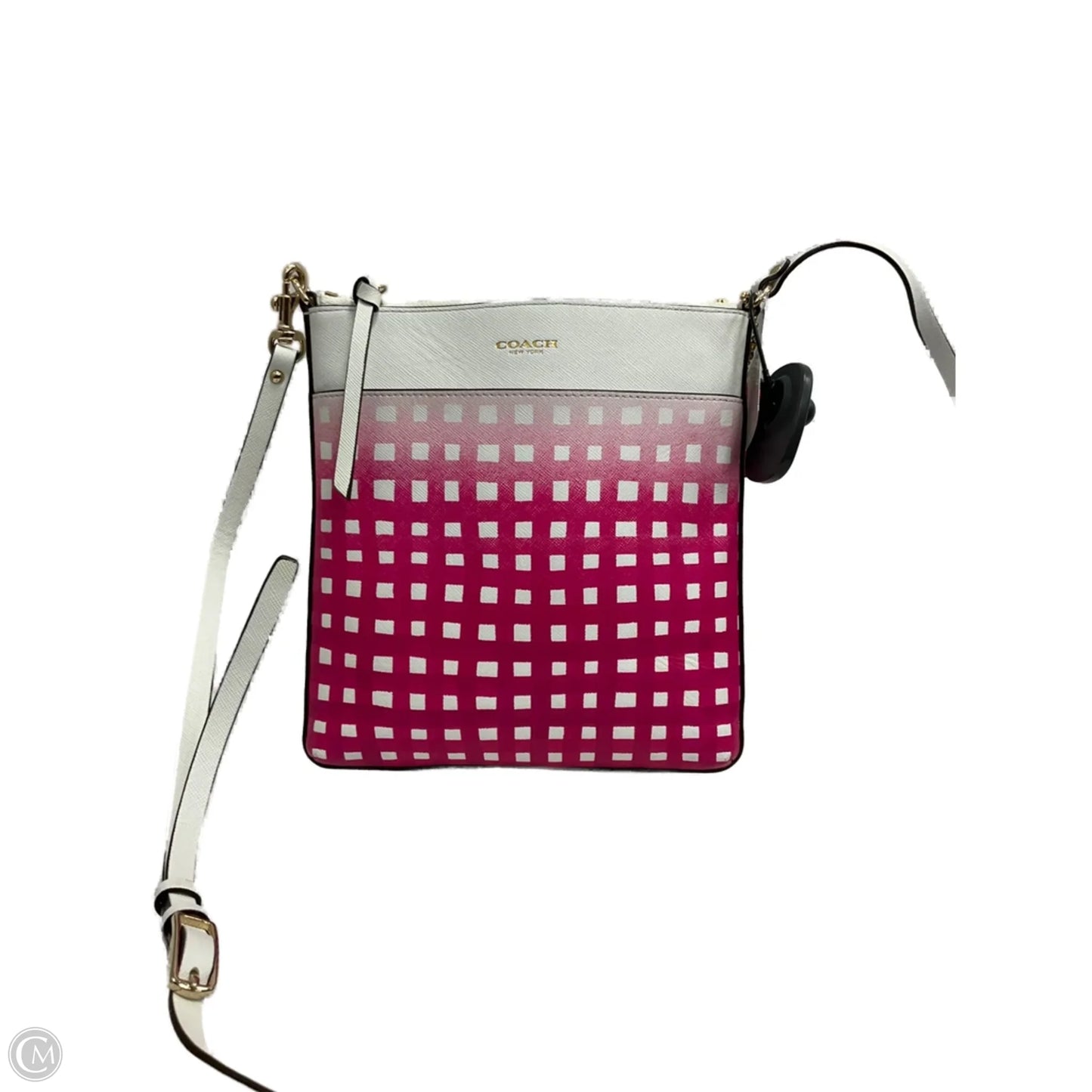 Crossbody Designer By Coach, Size: Small