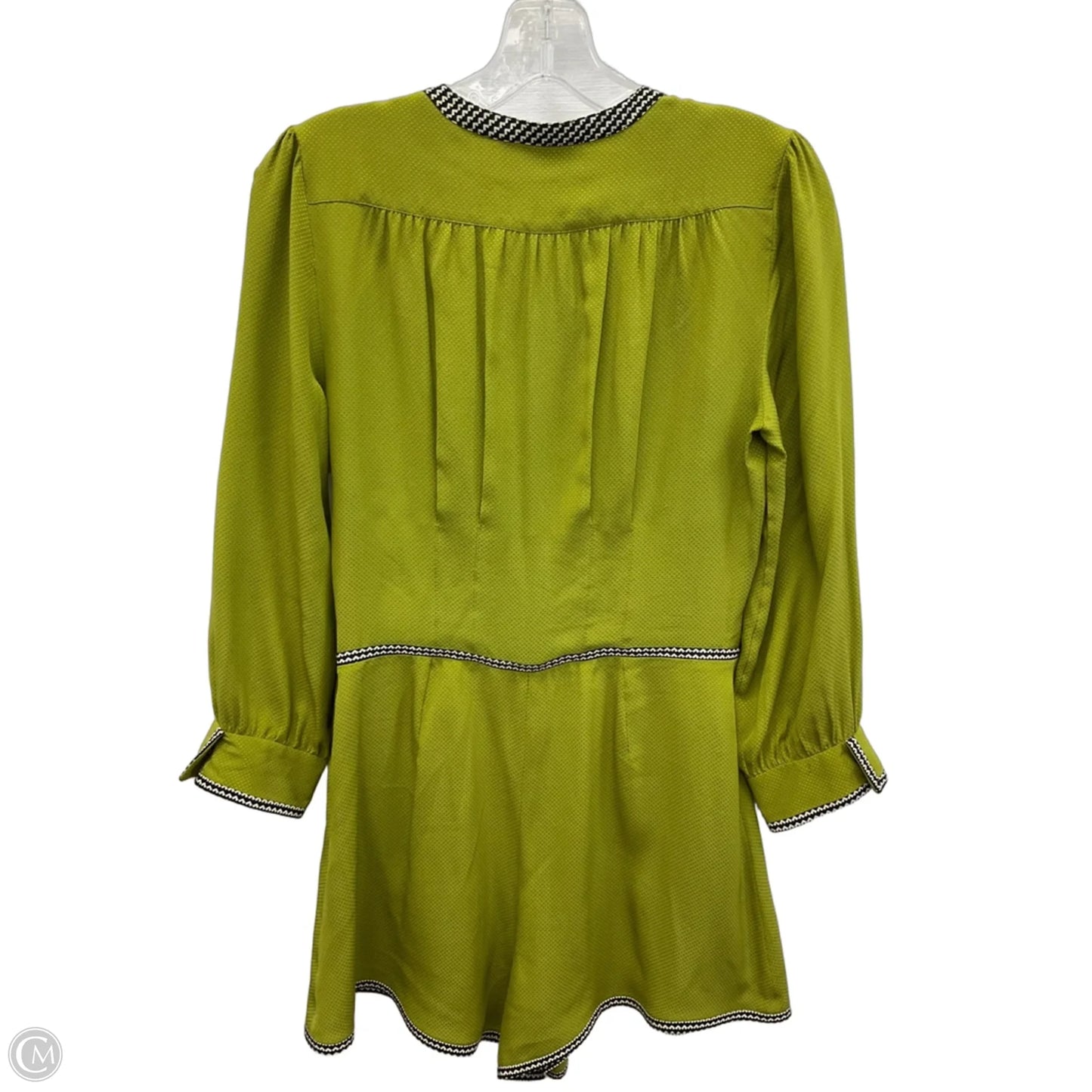 Romper Designer By Derek Lam In Green, Size: S