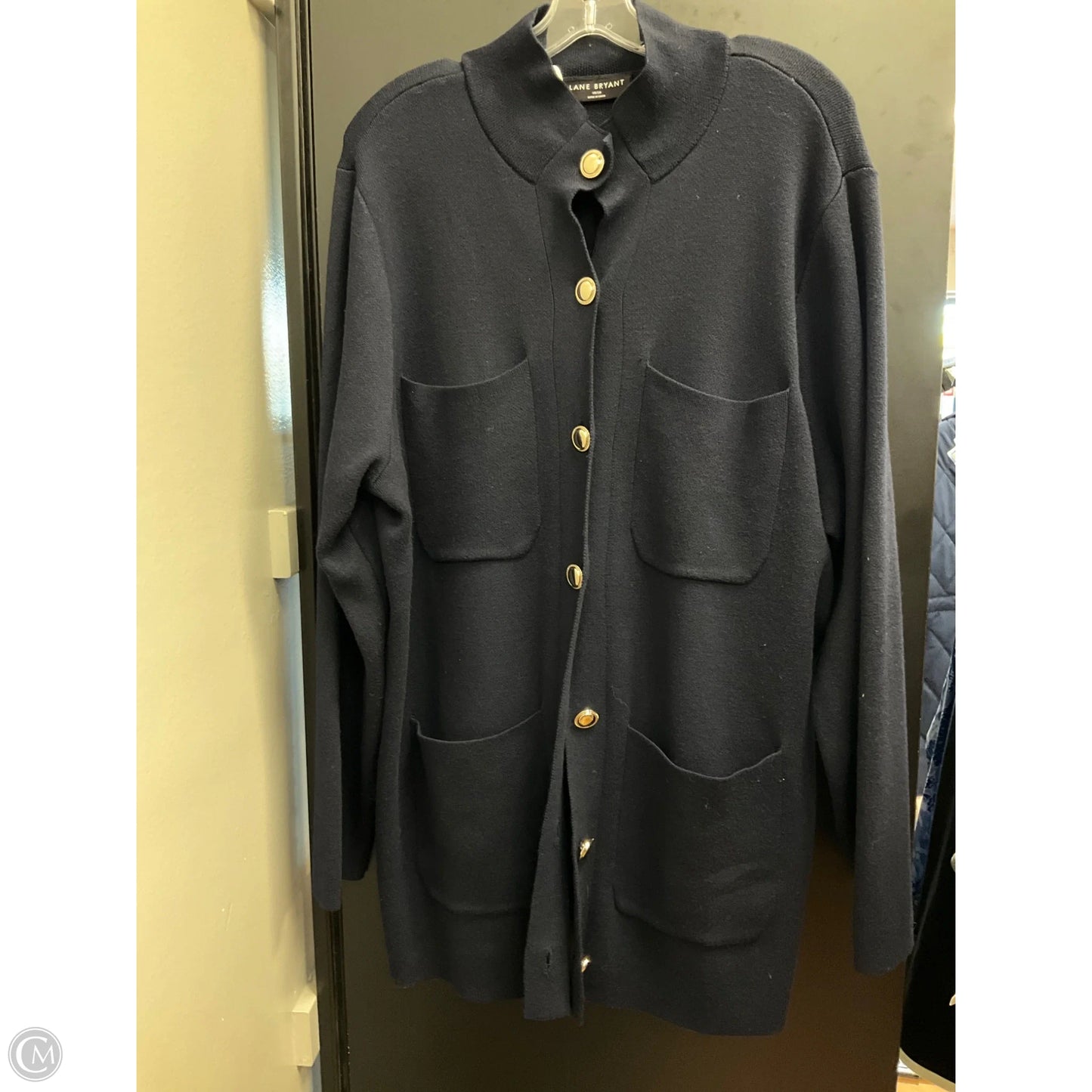 Cardigan By Lane Bryant In Blue, Size: 18