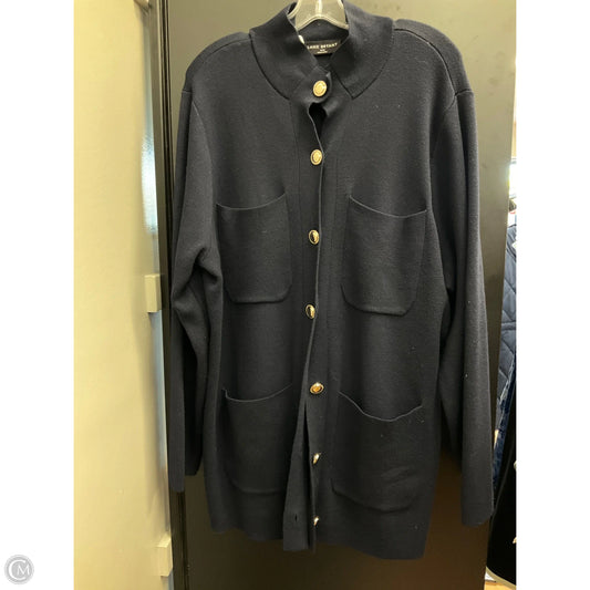 Cardigan By Lane Bryant In Blue, Size: 18
