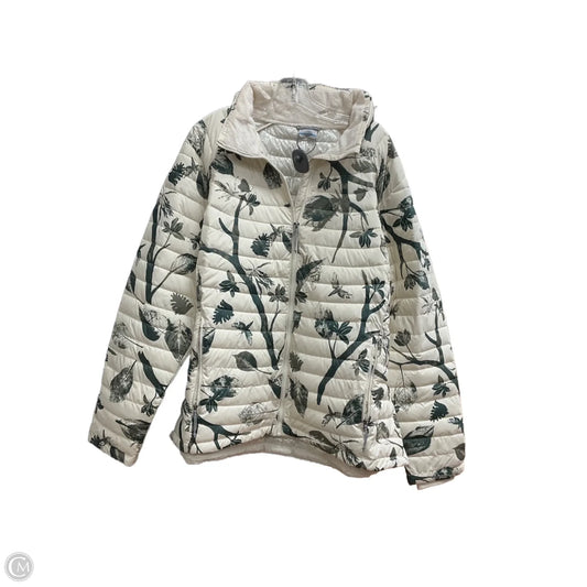 Coat Puffer & Quilted By Columbia In Floral Print, Size: 2x