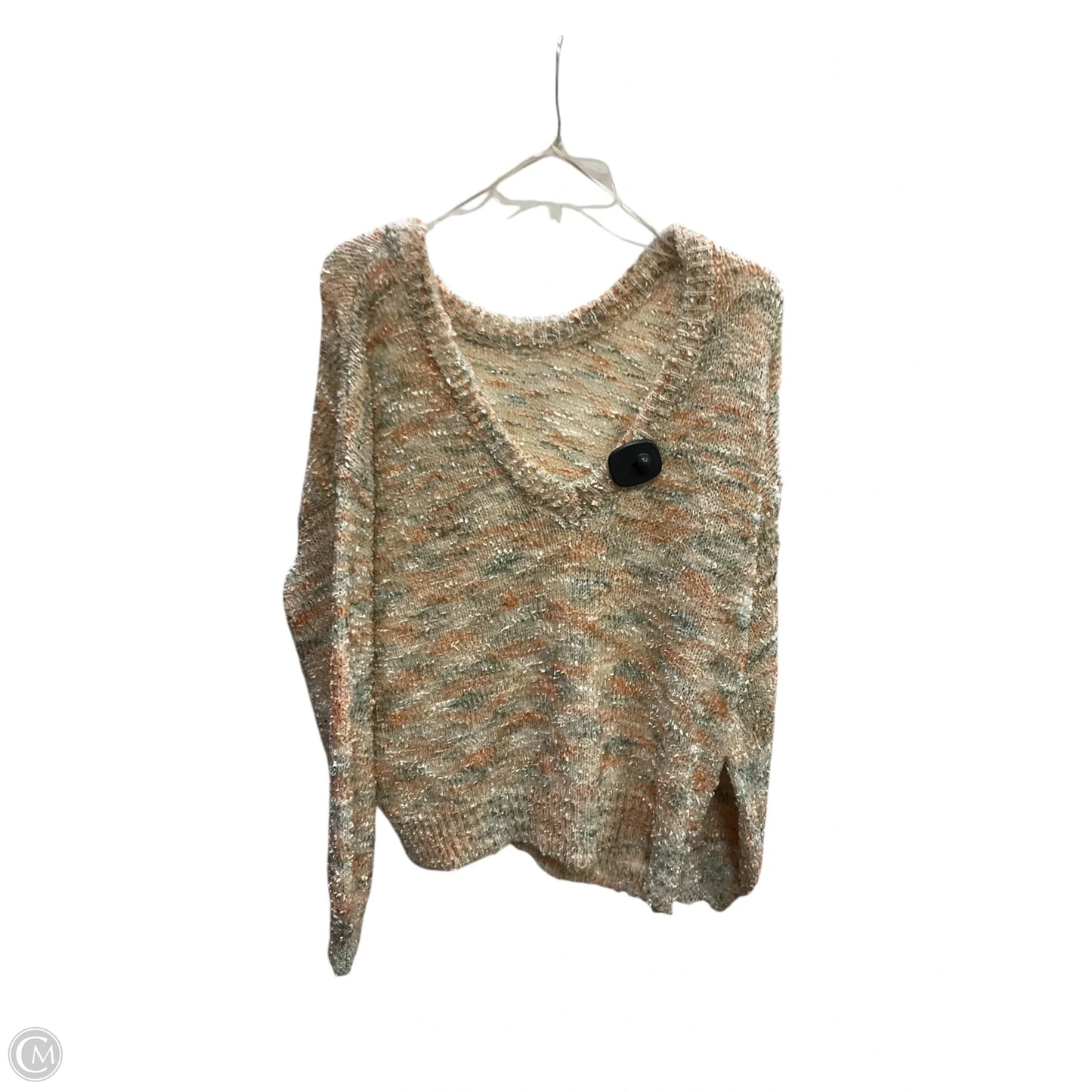 Sweater By Loveriche In Peach, Size: S