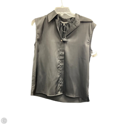 Top Sleeveless By Banana Republic In Black, Size: Xs