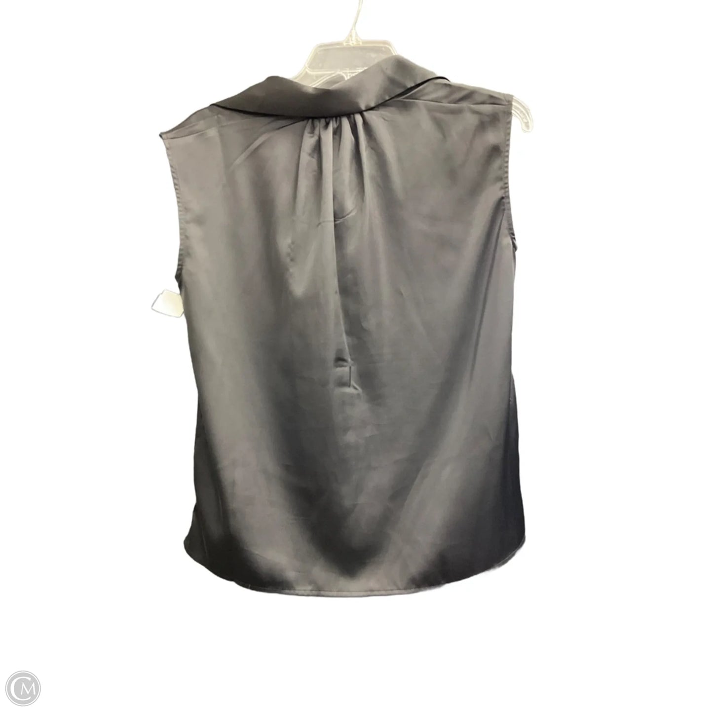 Top Sleeveless By Banana Republic In Black, Size: Xs