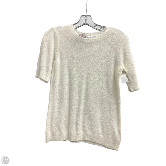 Top Short Sleeve By Rachel Zoe In White, Size: S