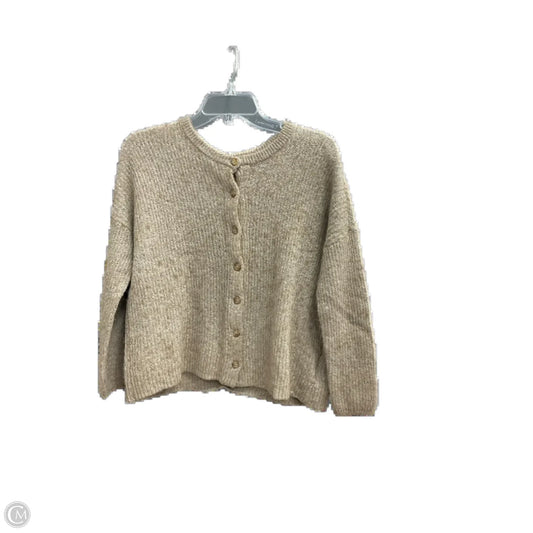 Cardigan By Madewell In Beige, Size: Xs