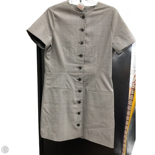 Dress Work By Abercrombie And Fitch In Plaid Pattern, Size: M