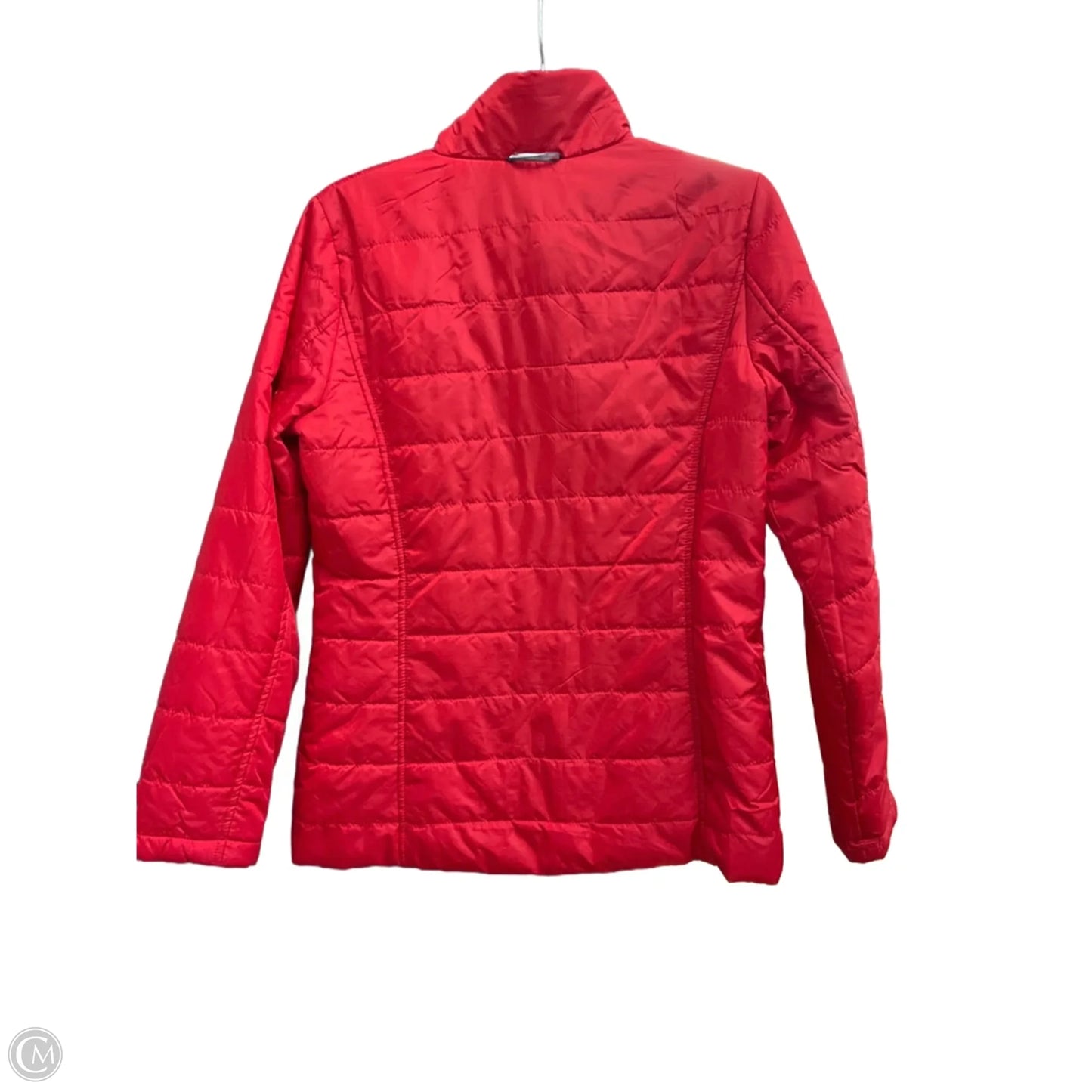 Coat Puffer & Quilted By Tommy Hilfiger In Red, Size: S