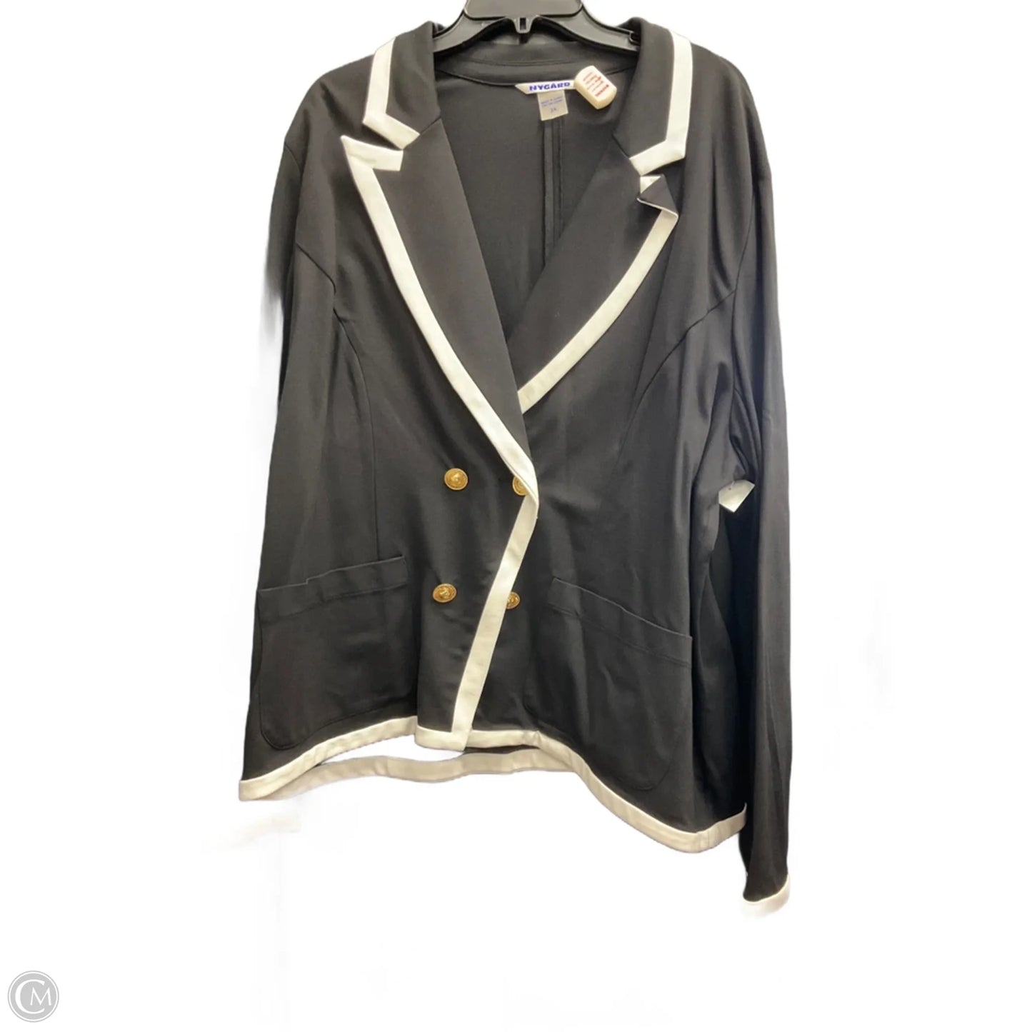 Blazer By Nygard Peter In Black, Size: 3x