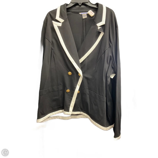 Blazer By Nygard Peter In Black, Size: 3x