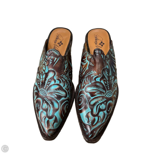 Shoes Designer By Patricia Nash In Brown, Size: 6.5