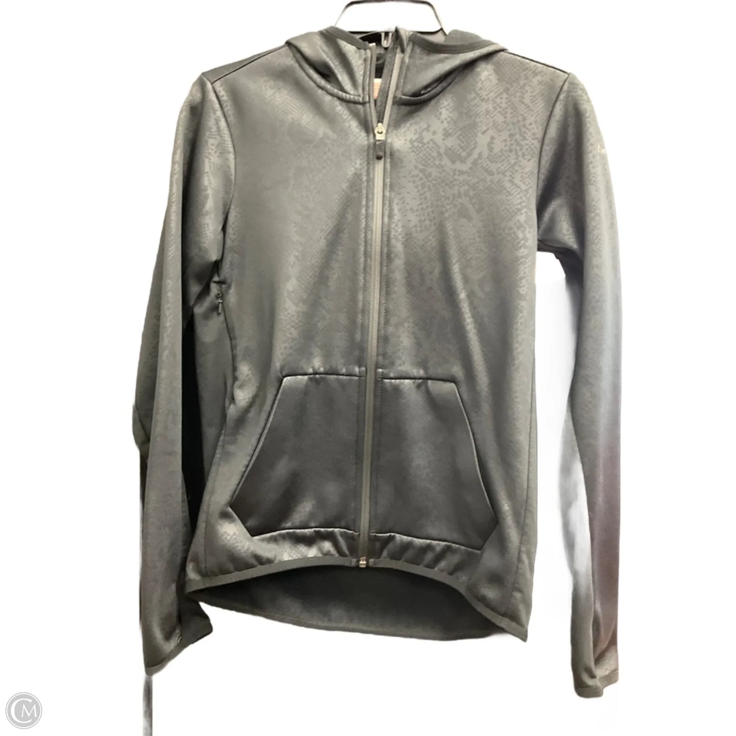 Athletic Jacket By Nike Apparel In Black, Size: S