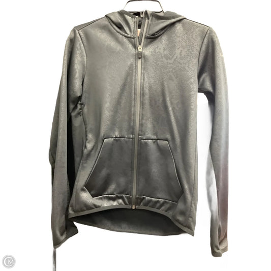 Athletic Jacket By Nike Apparel In Black, Size: S