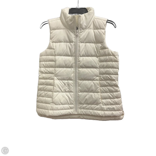 Vest Puffer & Quilted By Lands End In White, Size: Xs
