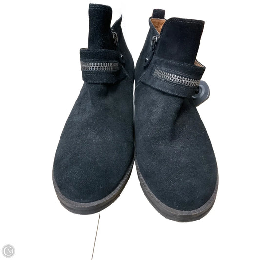Boots Ankle Flats By Gentle Souls In Black, Size: 8.5