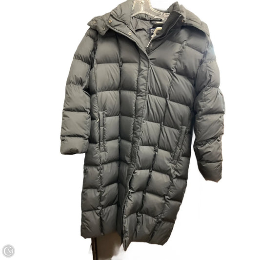 Coat Puffer & Quilted By Lands End In Black, Size: Sp