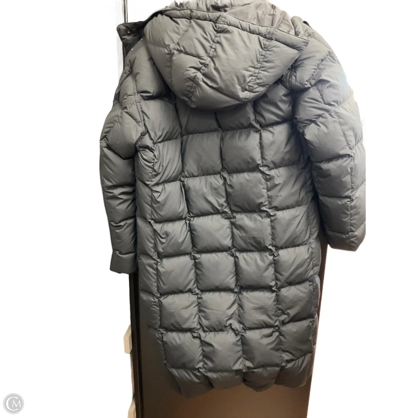 Coat Puffer & Quilted By Lands End In Black, Size: Sp