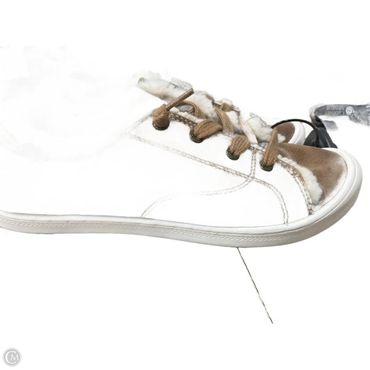 Shoes Sneakers By Bobs In Brown, Size: 9.5