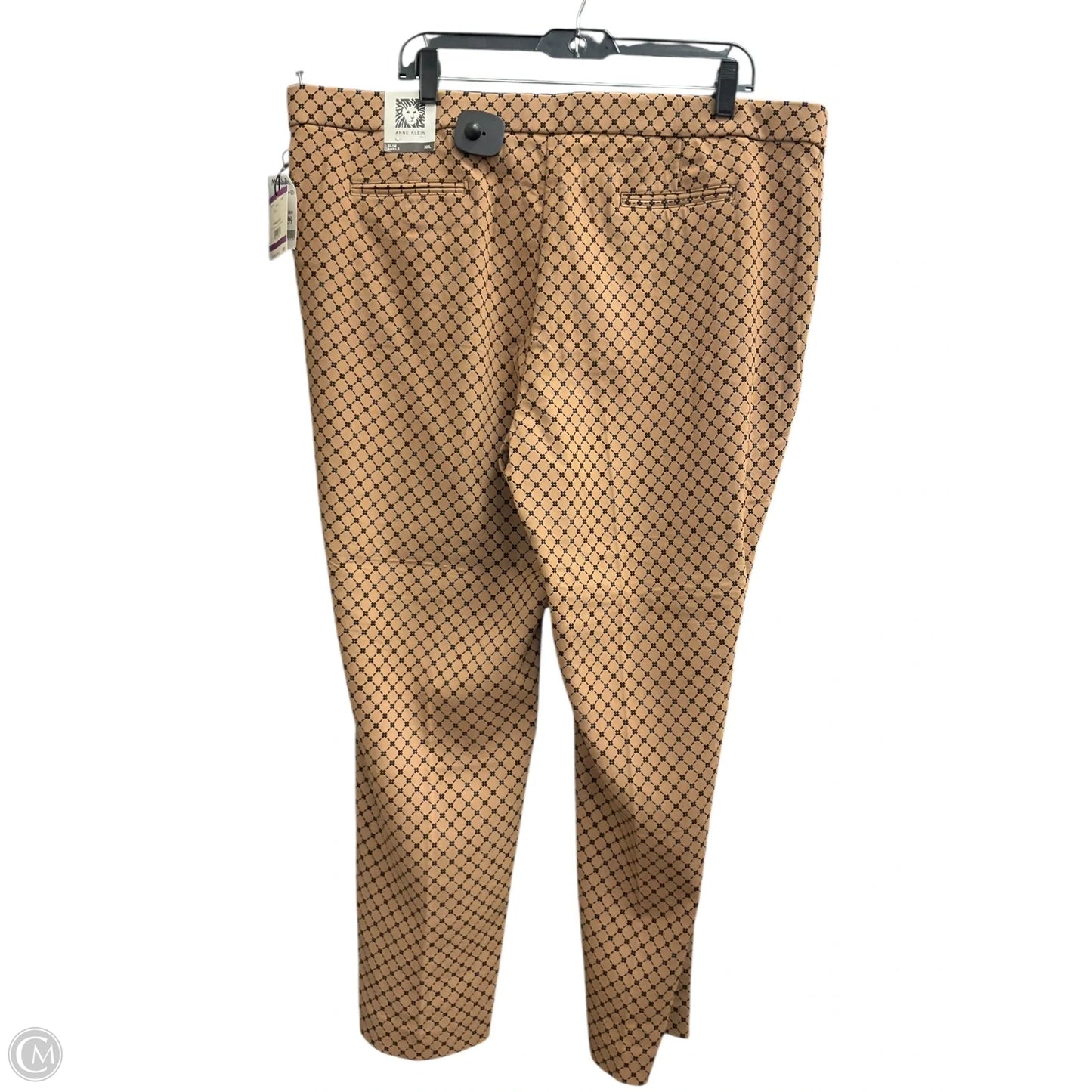 Pants Dress By Anne Klein In Brown, Size: Xxl