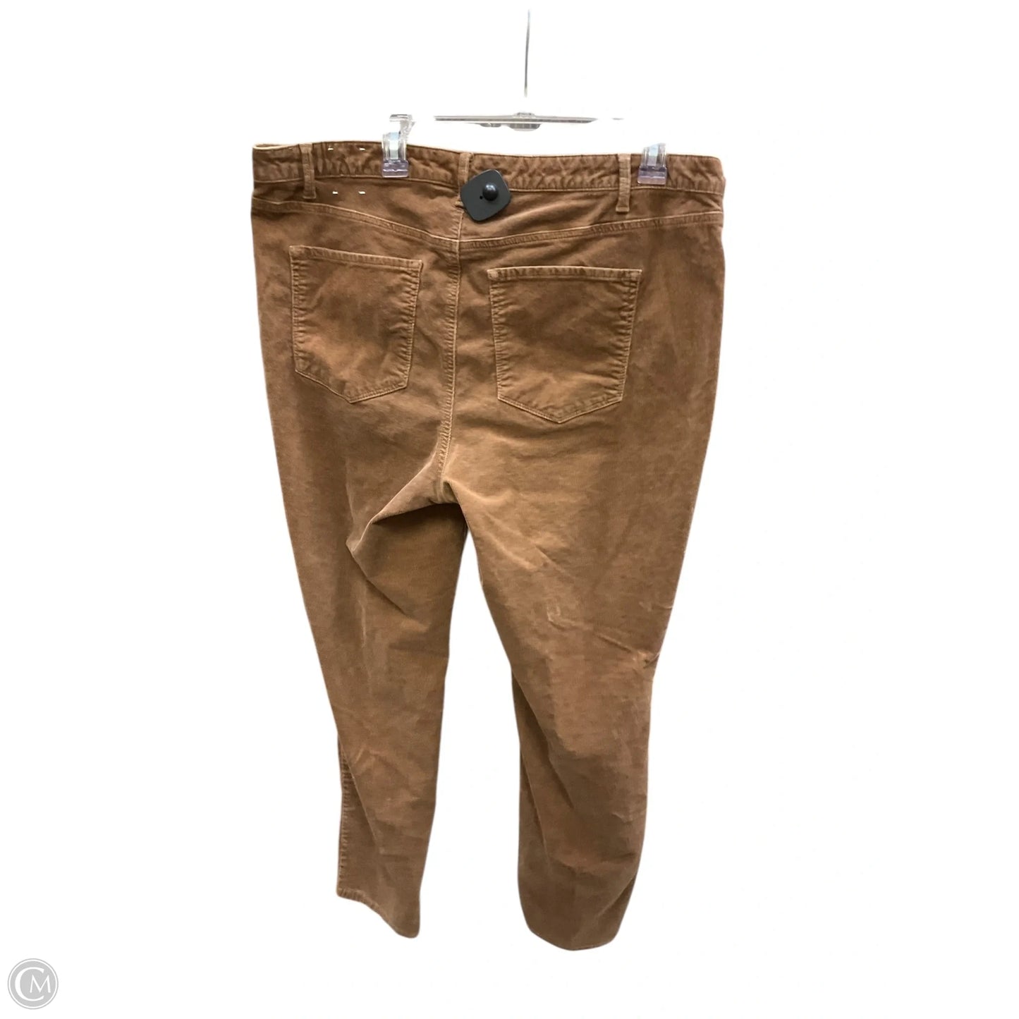 Pants Corduroy By Talbots In Brown, Size: 16