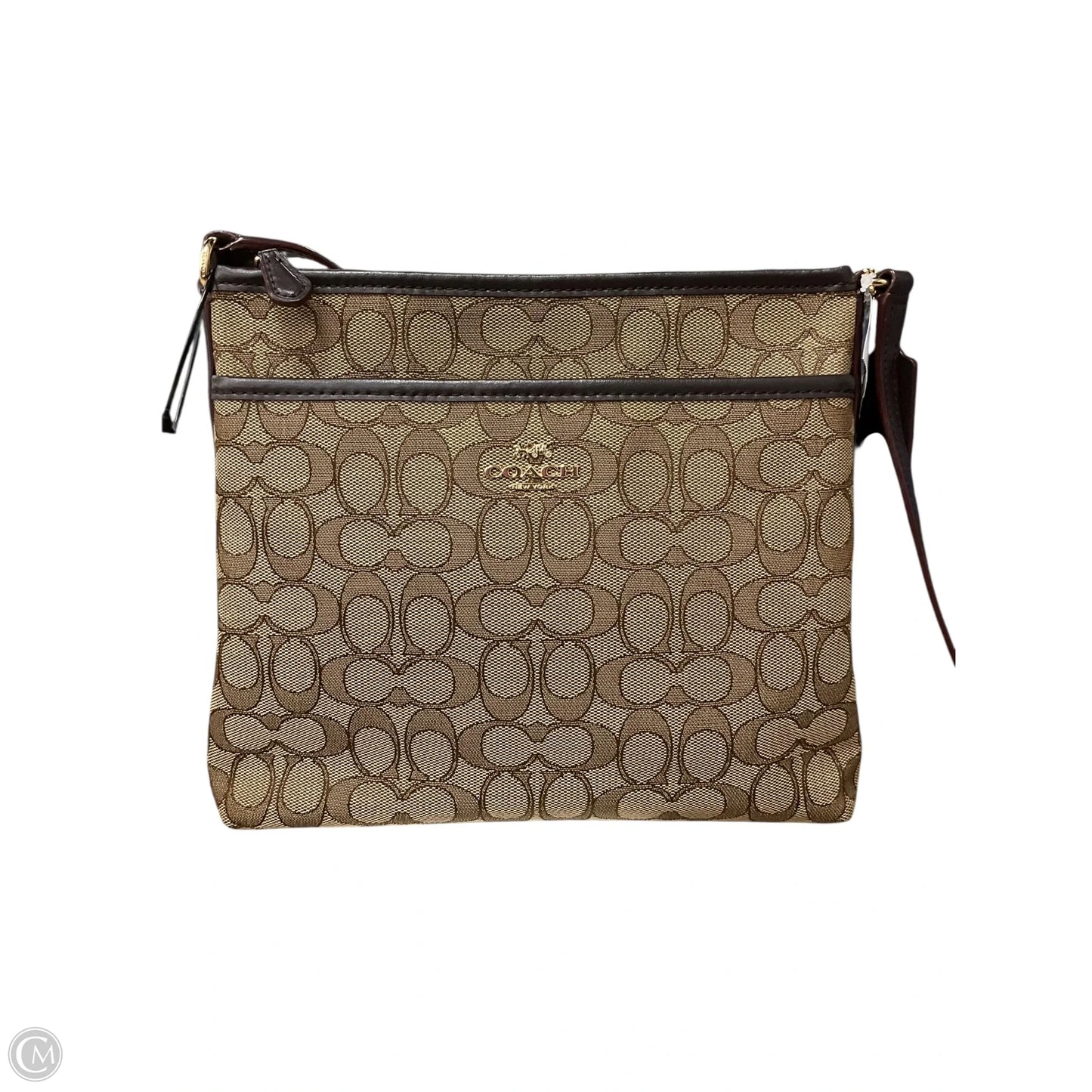 Crossbody Designer By Coach, Size: Small