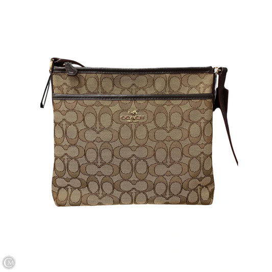 Crossbody Designer By Coach, Size: Small