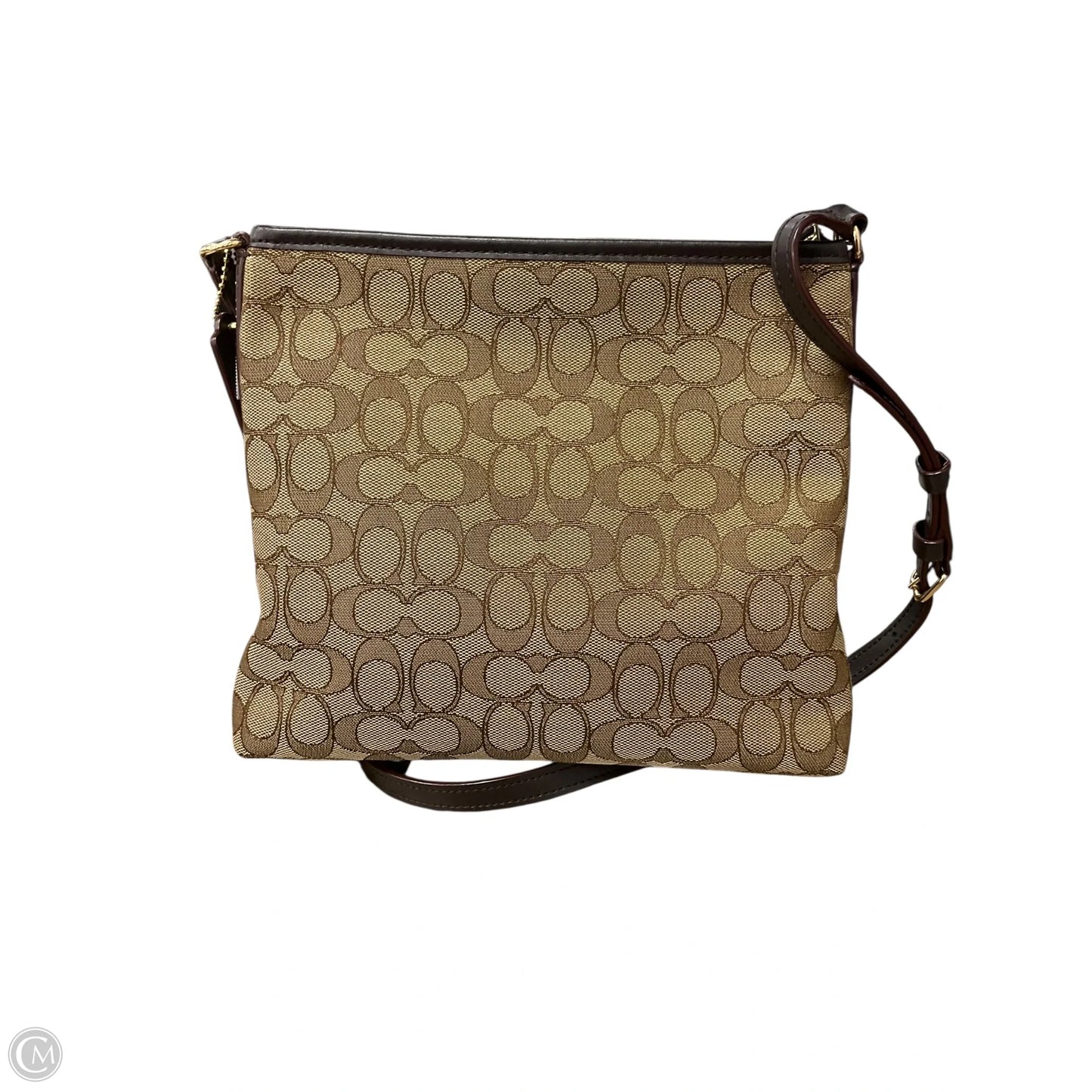 Crossbody Designer By Coach, Size: Small
