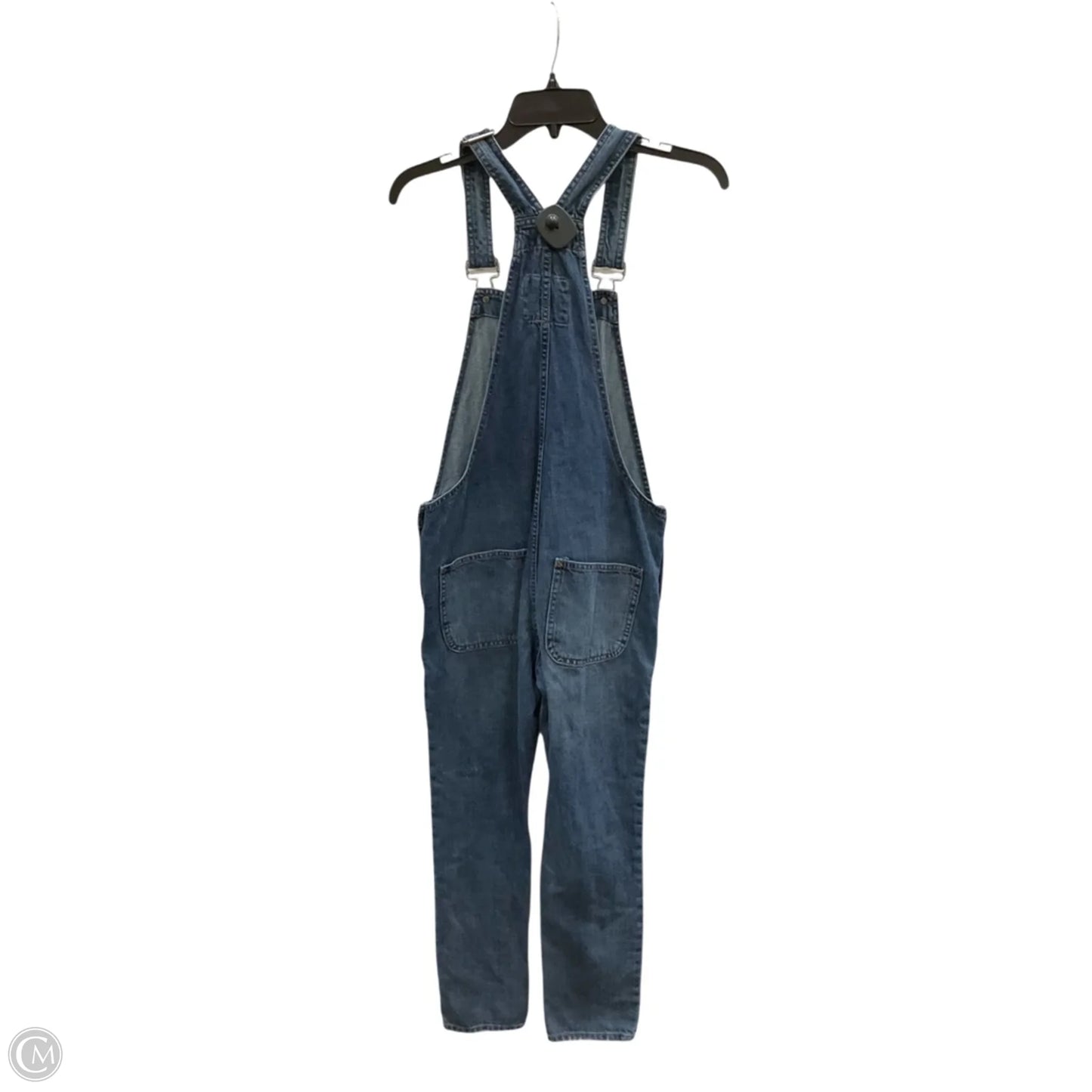 Jumpsuit By Gap In Blue Denim, Size: Xxs