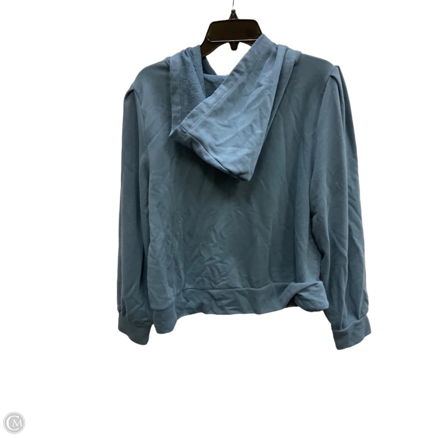 Sweatshirt Hoodie By Lc Lauren Conrad In Blue, Size: Xl