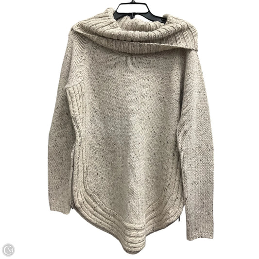 Sweater By Cynthia Rowley In Beige, Size: L