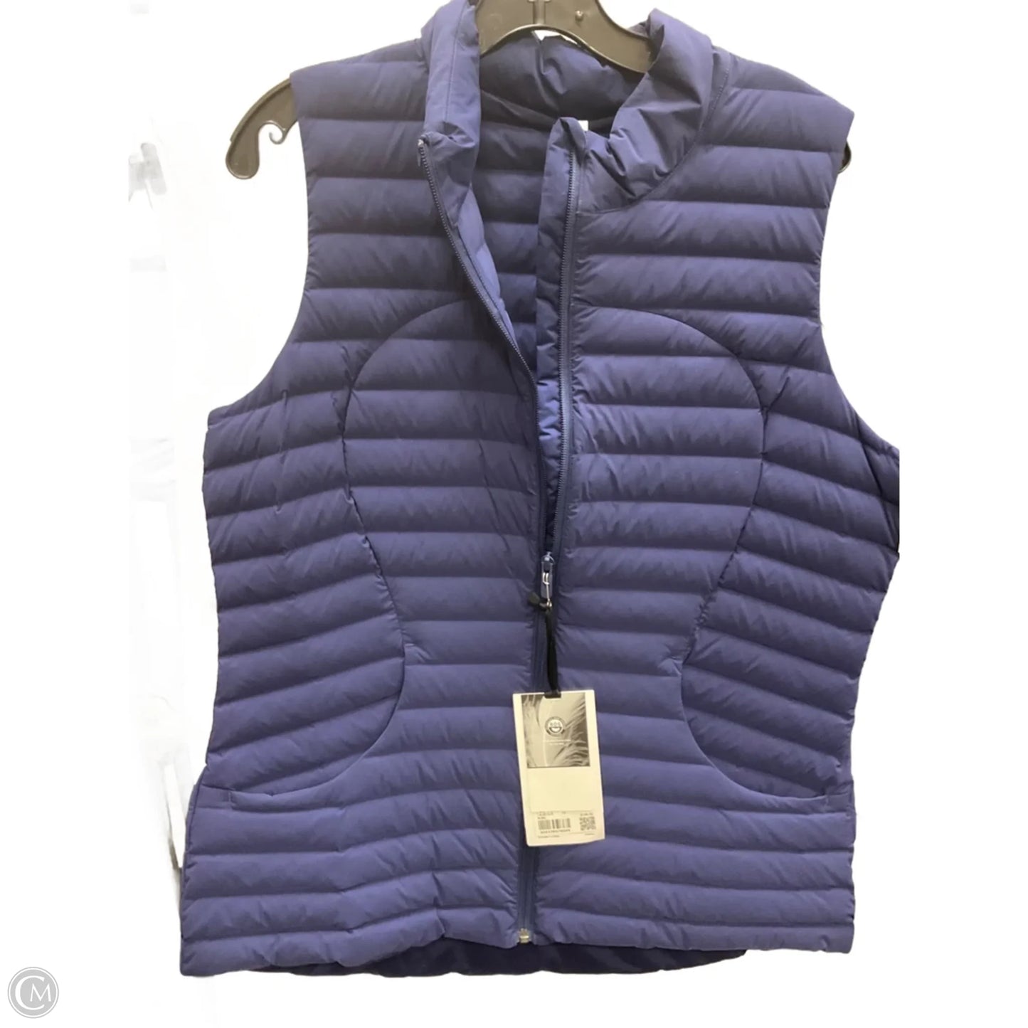 Vest Puffer & Quilted By Lululemon In Blue, Size: 14