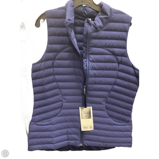 Vest Puffer & Quilted By Lululemon In Blue, Size: 14