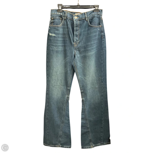 Jeans Flared By We The Free In Blue Denim, Size: 10