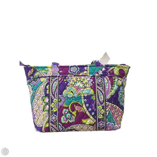 Handbag By Vera Bradley, Size: Medium