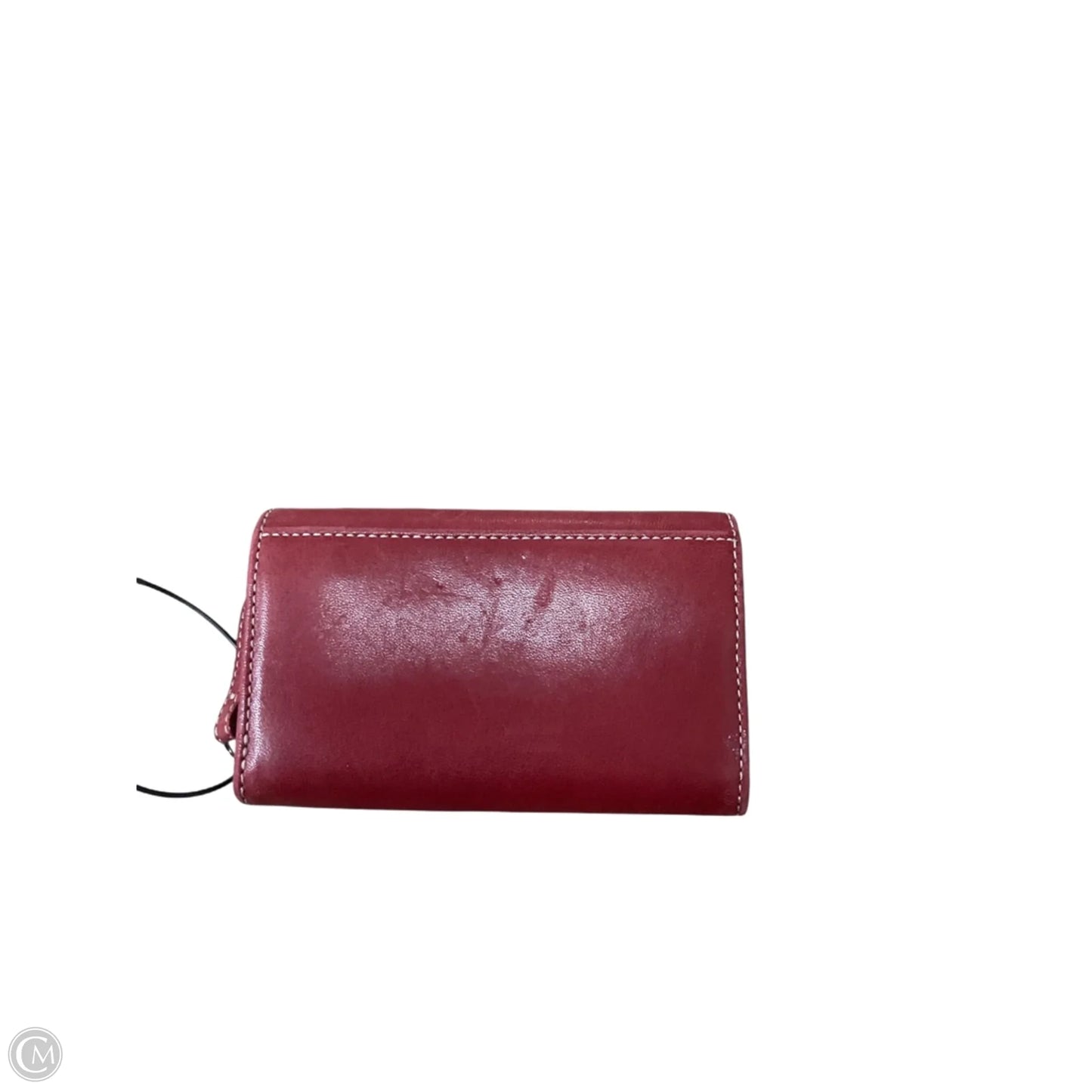 Wallet Designer By Coach, Size: Small