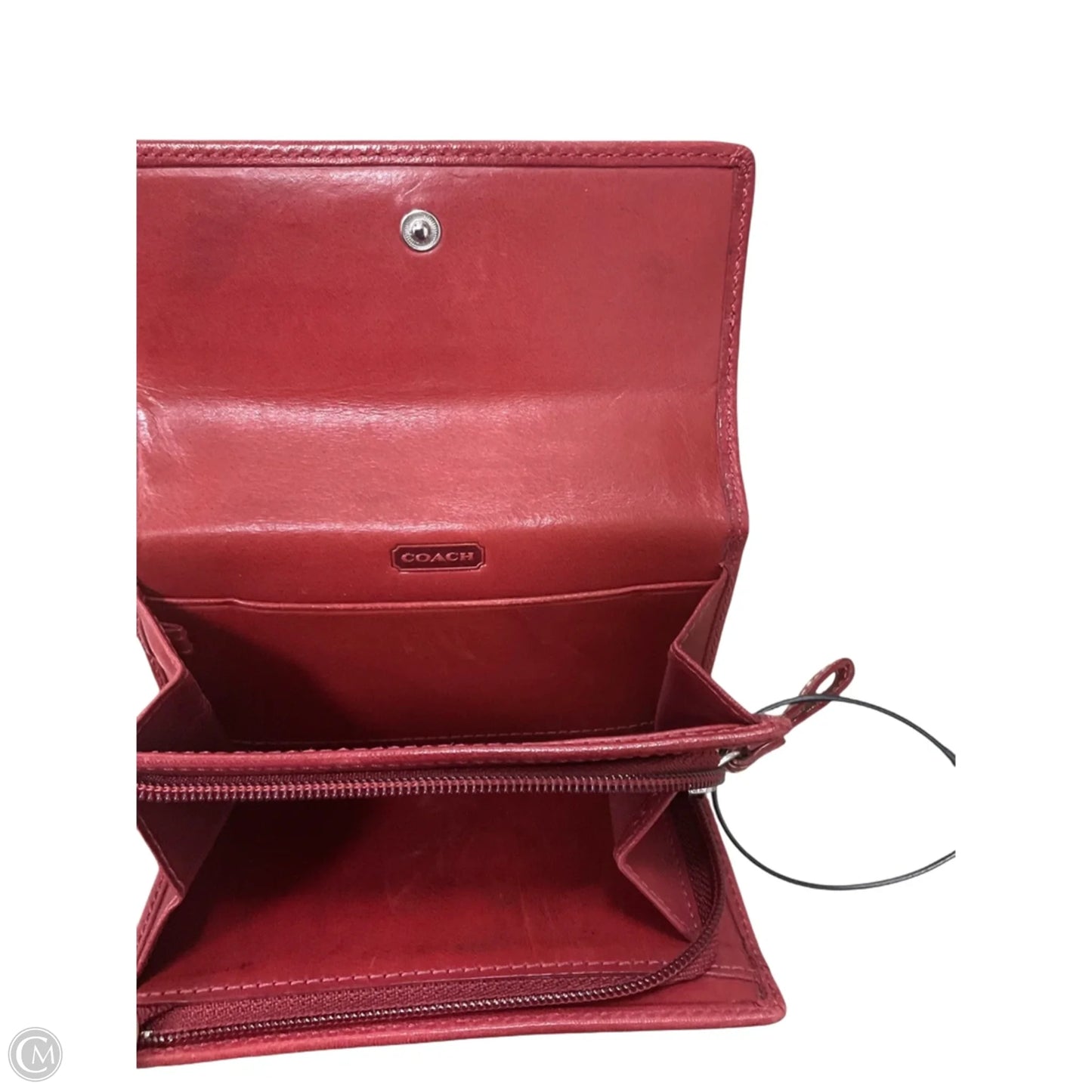 Wallet Designer By Coach, Size: Small