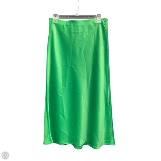 Skirt Midi By Rachel Zoe In Green, Size: 6