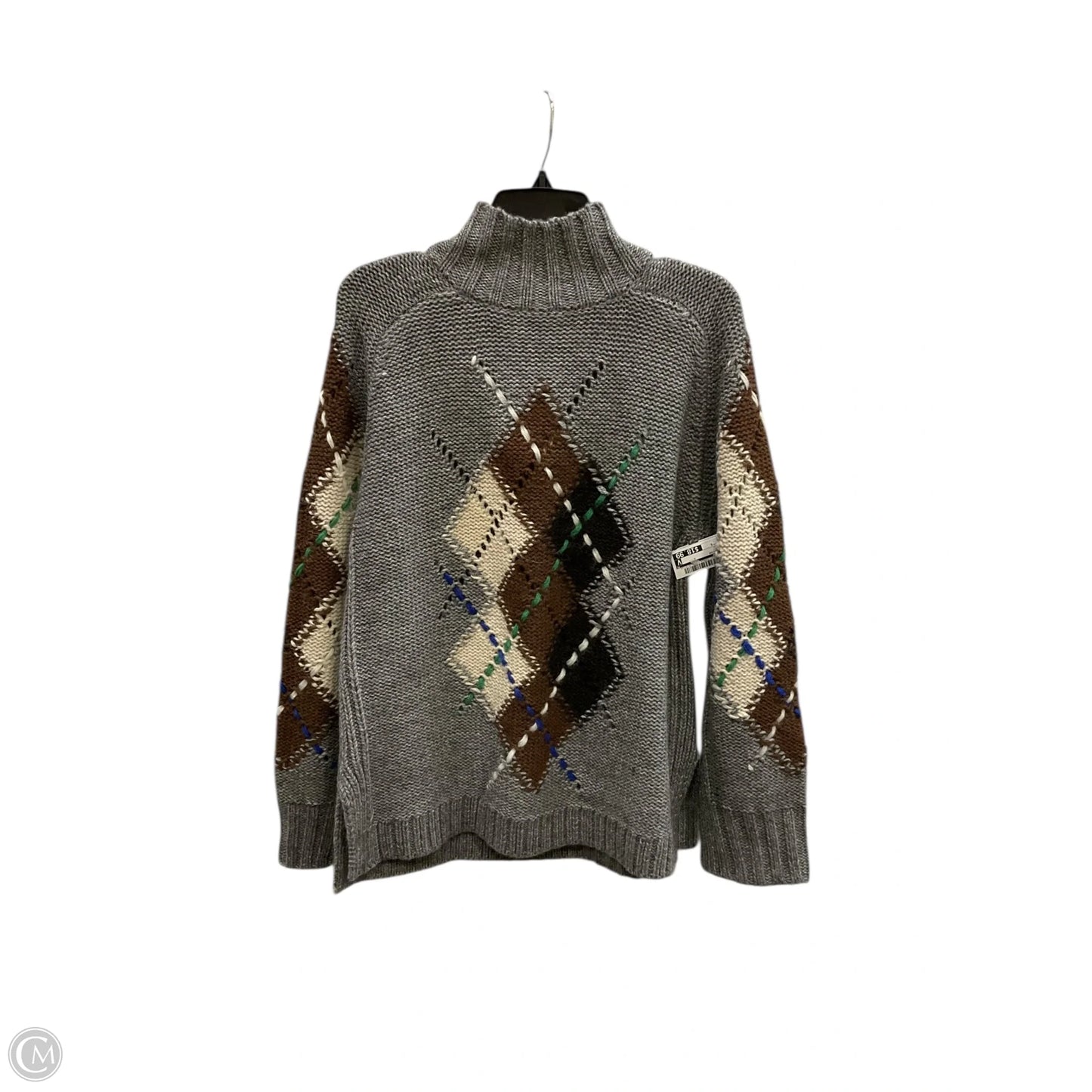 Sweater By Zara In Grey, Size: S