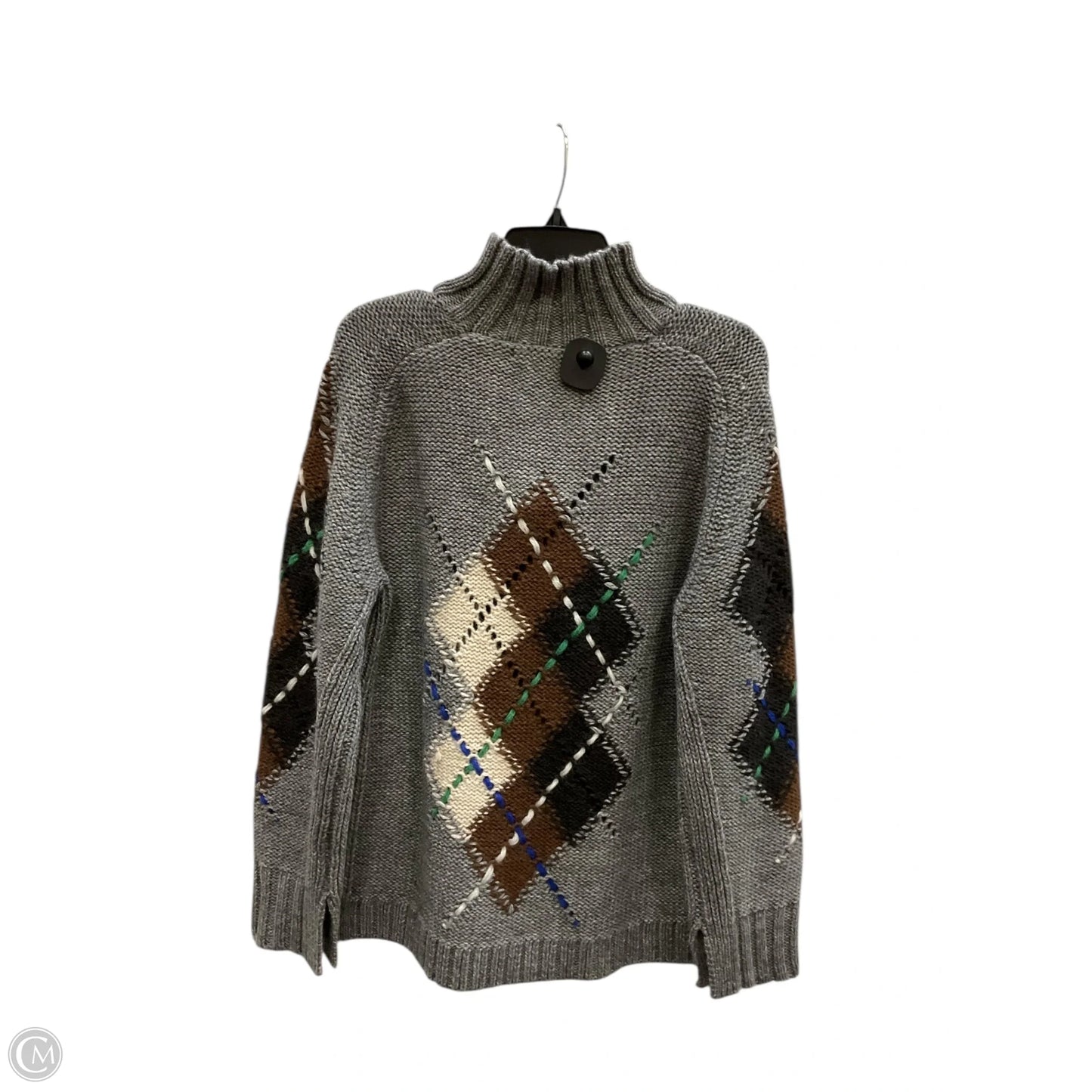 Sweater By Zara In Grey, Size: S