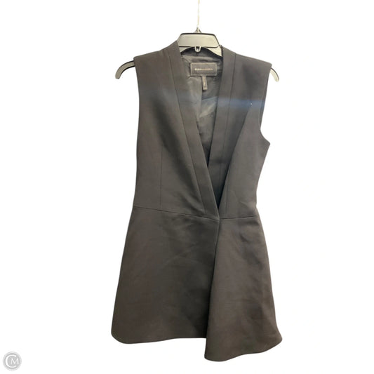 Vest Other By Bcbgmaxazria In Black, Size: Xxs