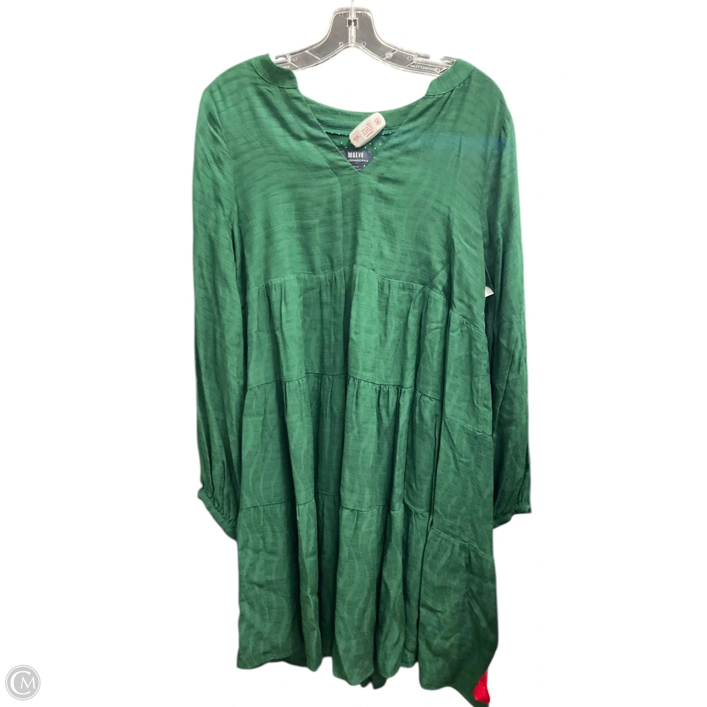 Dress Casual Midi By Maeve In Green, Size: M