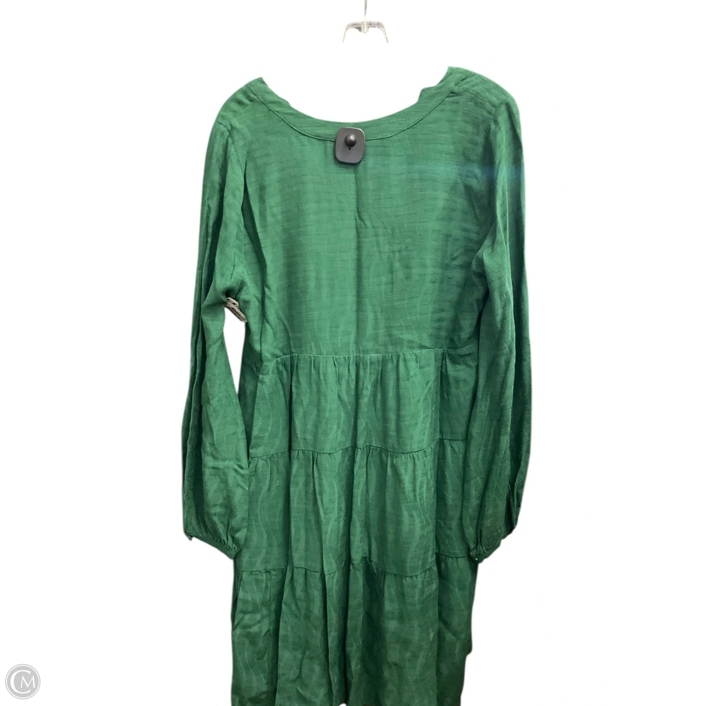 Dress Casual Midi By Maeve In Green, Size: M