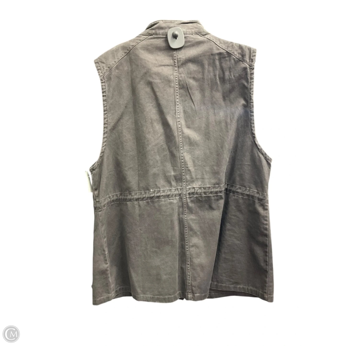 Vest Other By Per Se In Grey, Size: Xl