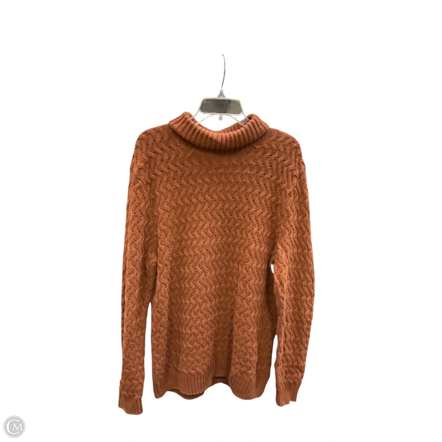 Sweater By Express In Brown, Size: L