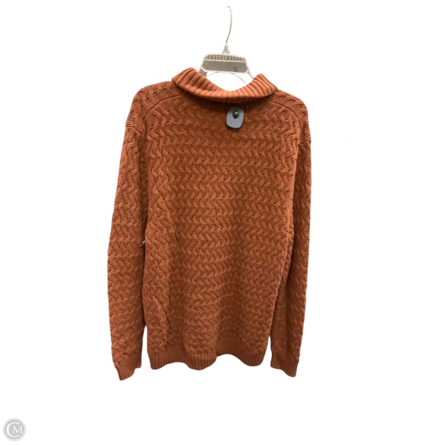 Sweater By Express In Brown, Size: L