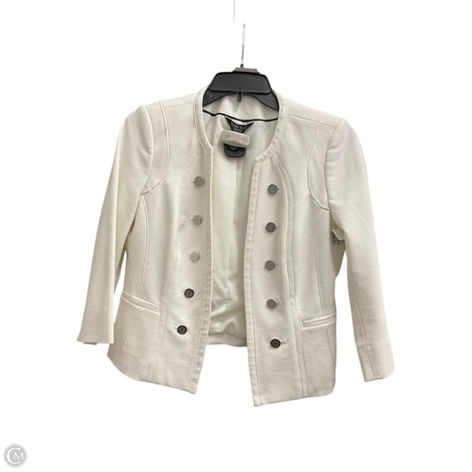 Blazer By White House Black Market In White, Size: 6p