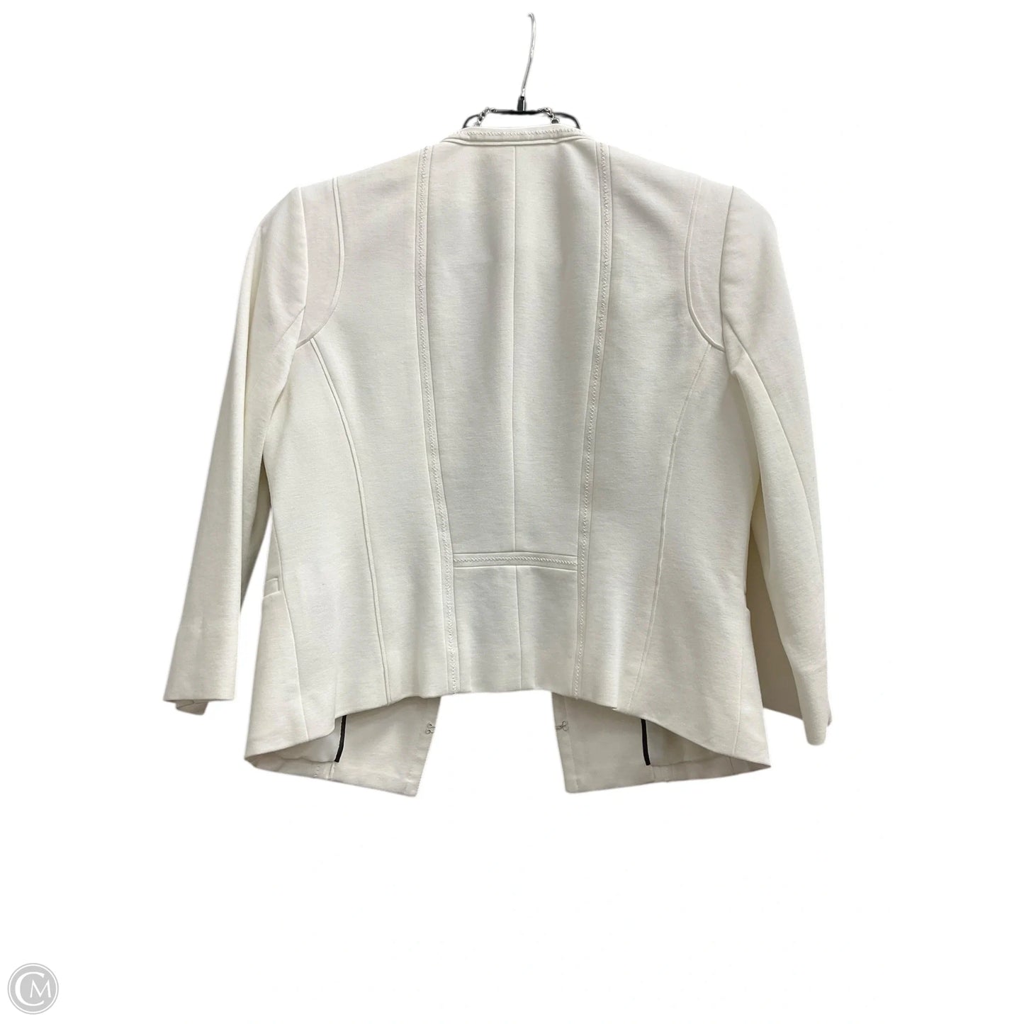 Blazer By White House Black Market In White, Size: 6p