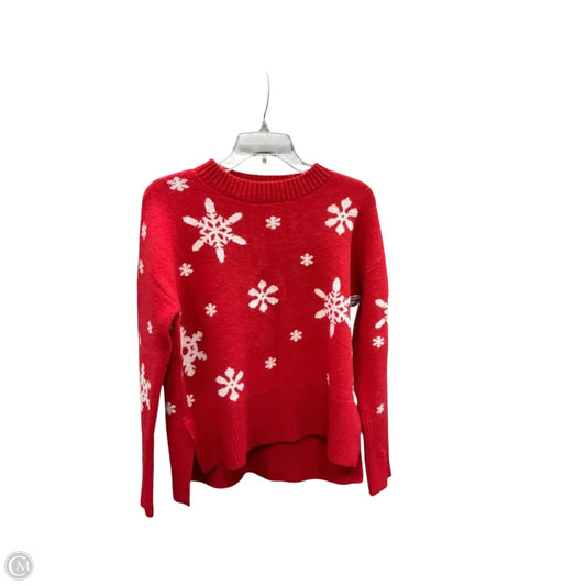 Sweater By Grace + Karma In Red, Size: S