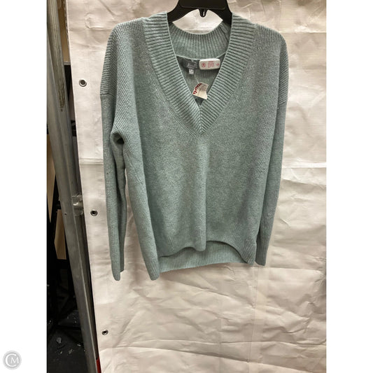 Top Long Sleeve By Marled In Blue, Size: M